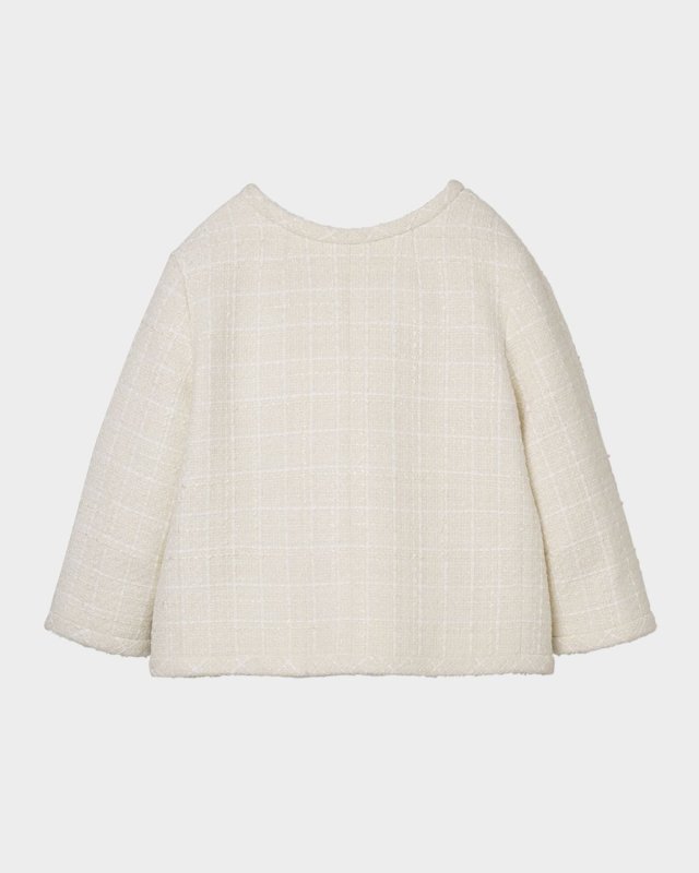 Tweed Backwards Lady Jacket
